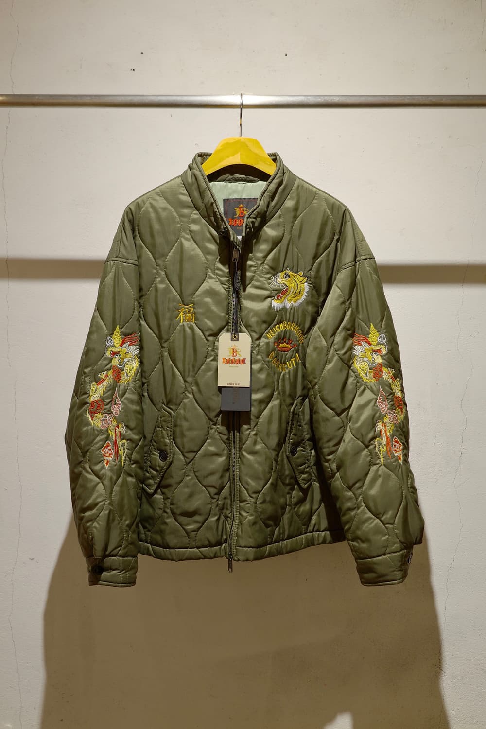 NEIGHBORHOOD × BARACUTA Quilted G4 자켓 상품이미지1