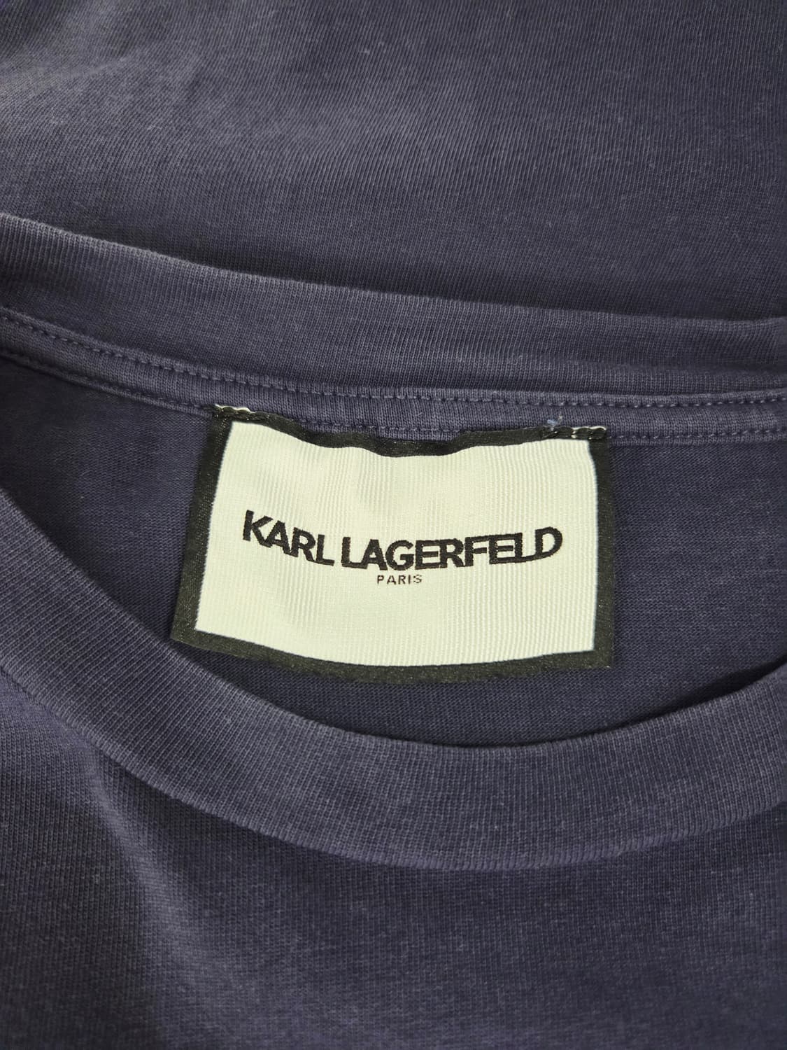 칼라거펠트. 여자 프린트 코튼 티셔츠_55 상품이미지5