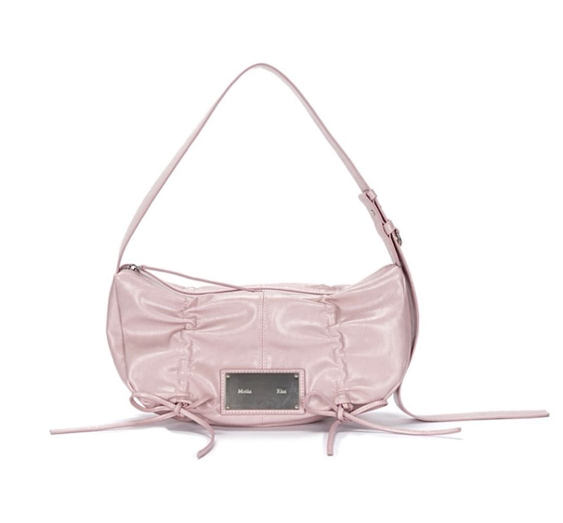 마뗑킴 하프 셔링 라운드백 핑크 상품이미지1