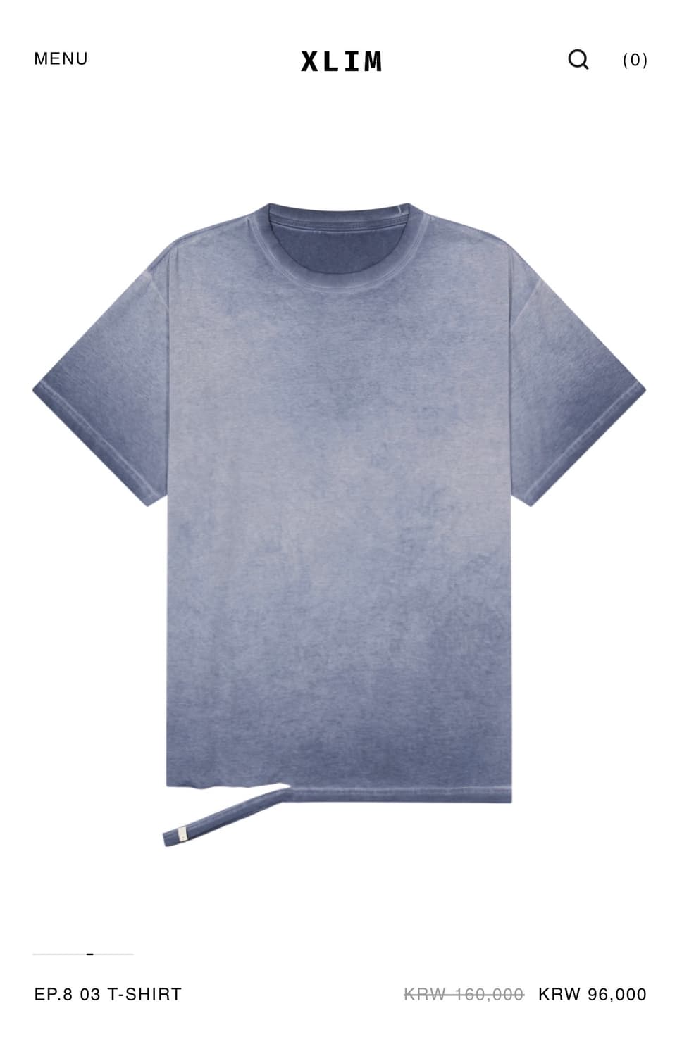 Xlim EP.8 03 T-SHIRT 상품이미지1