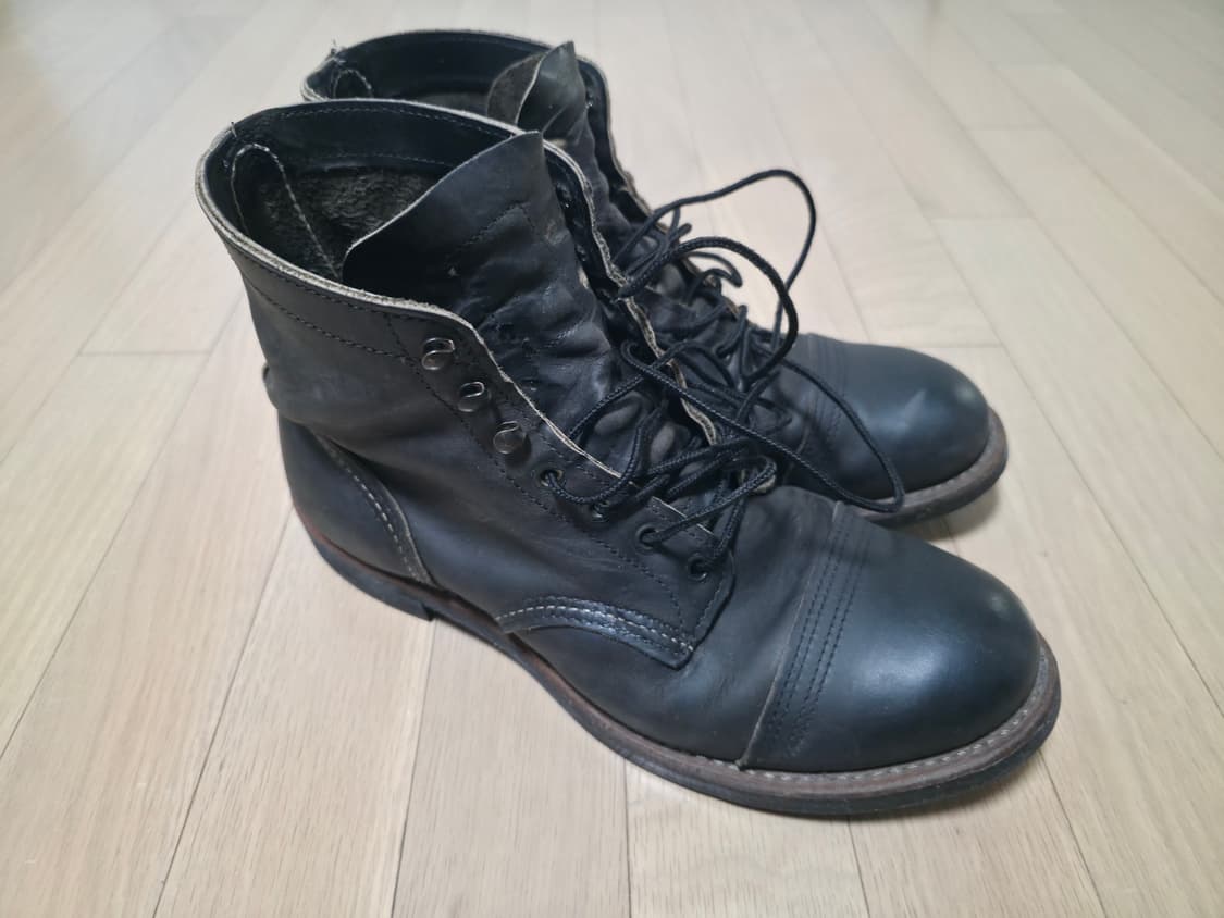 레드윙 아이언레인저 8116 사이즈 275 상품이미지2