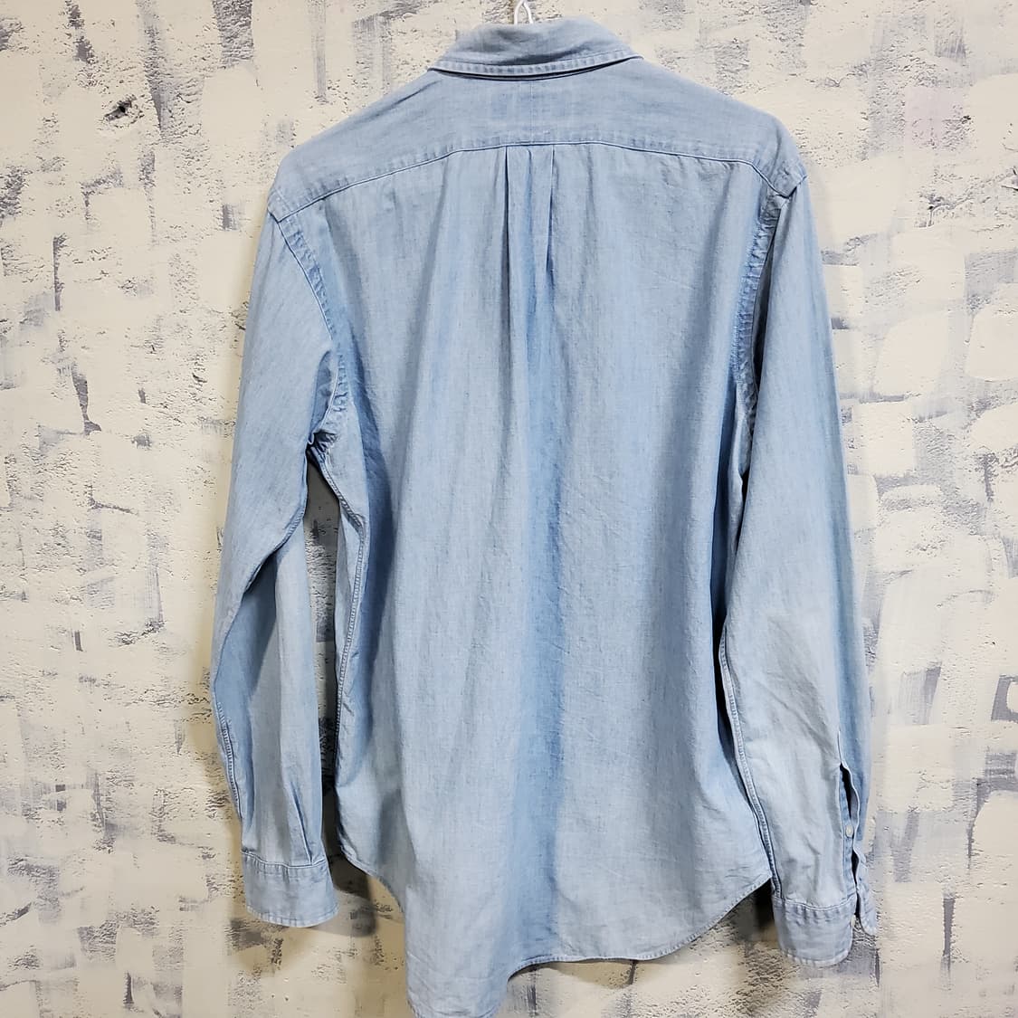 폴로랄프로렌 클래식핏 데님 긴팔 셔츠 상품이미지2