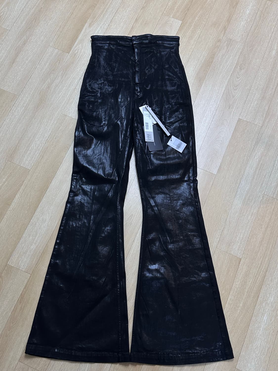 [46] 릭오웬스 더트 볼란 부츠컷 SBF 상품이미지1