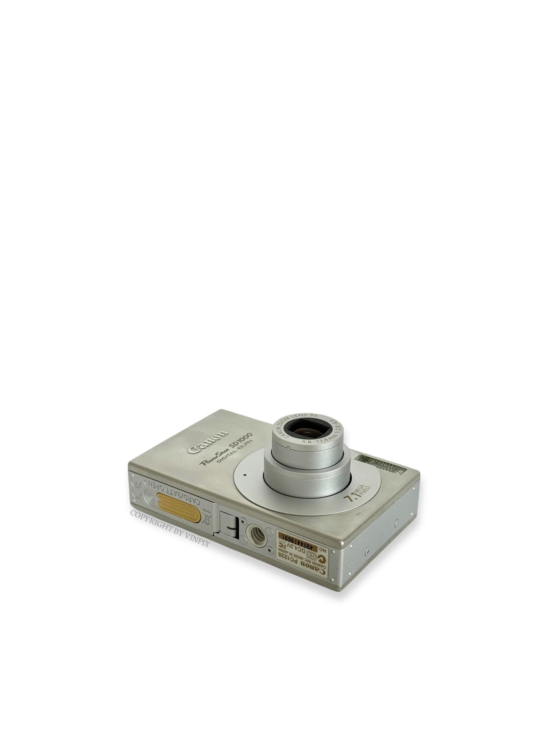 캐논 익서스 70(ixus 70) 디지털 카메라 디카 상품이미지7