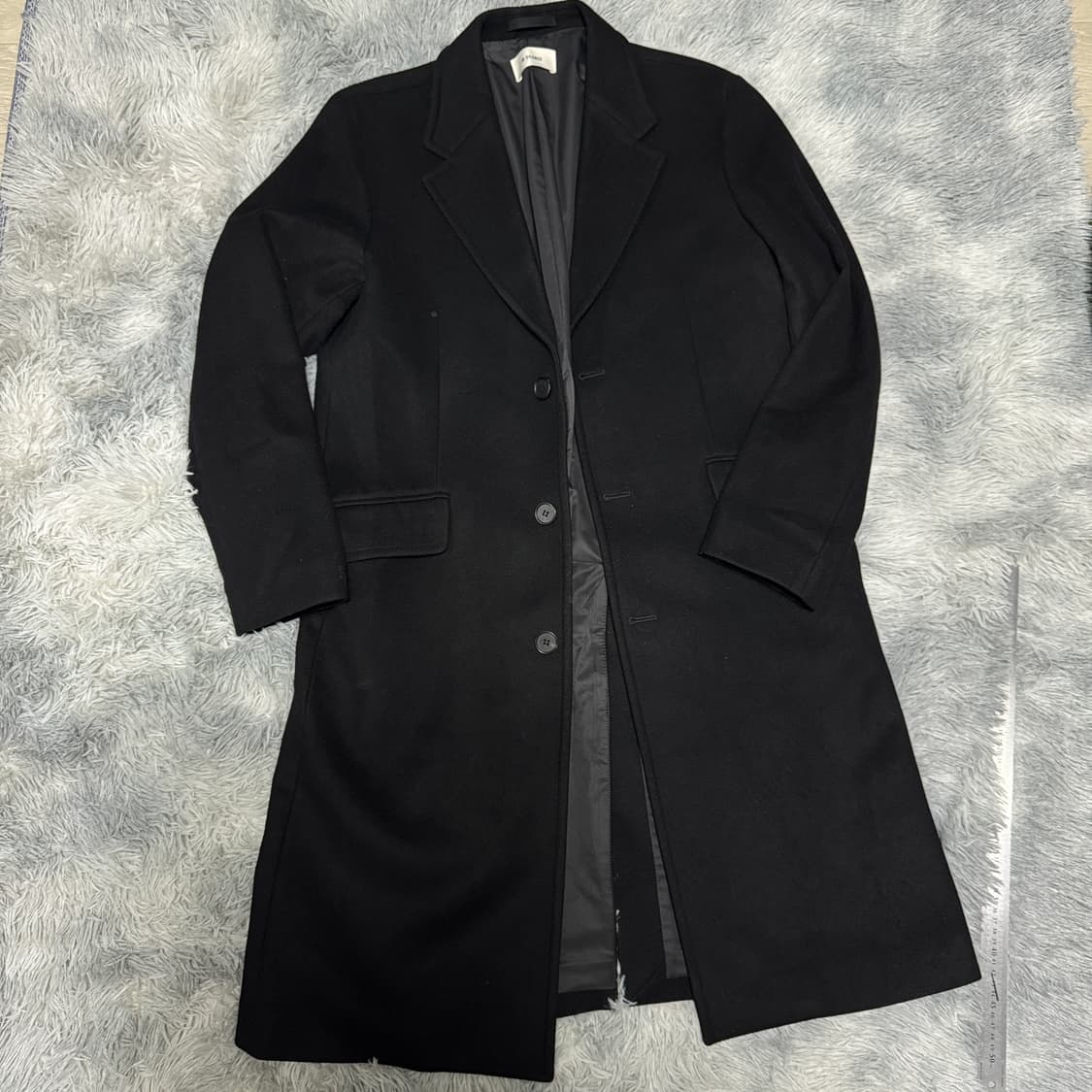 인사일런스 캐시미어 롱코트 M사이즈 상품이미지4