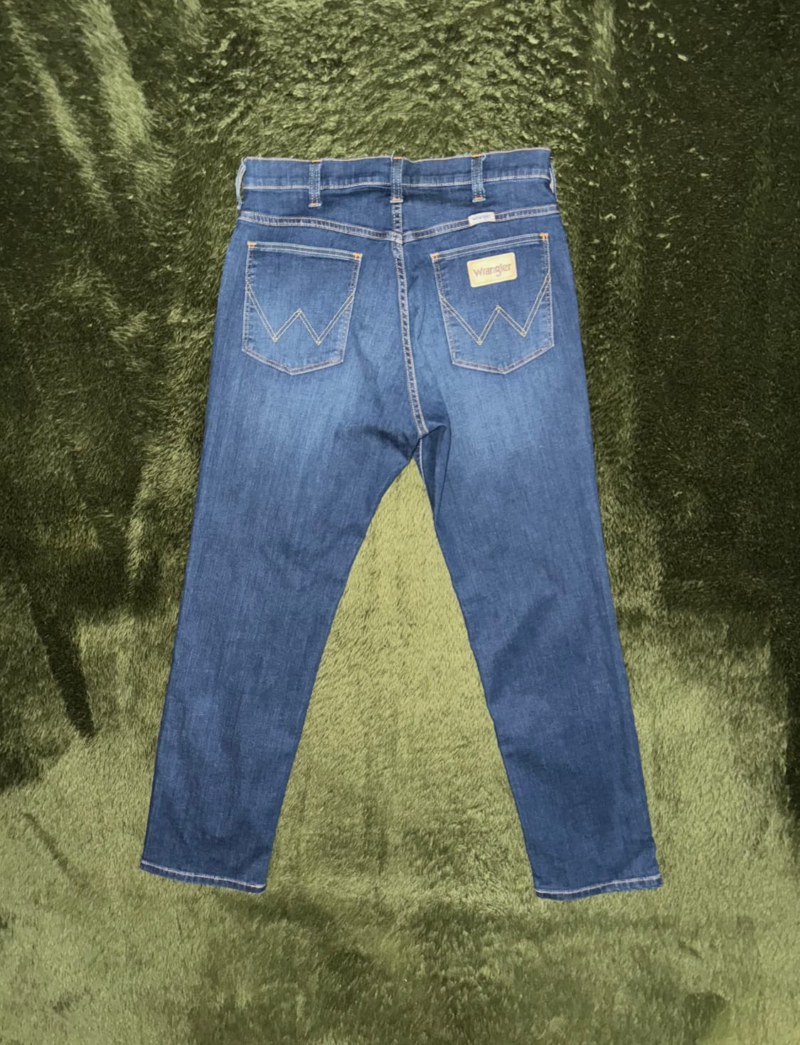 [M] Wrangler 랭글러 재팬 코튼 블렌디드 팬츠 인디고 상품이미지7