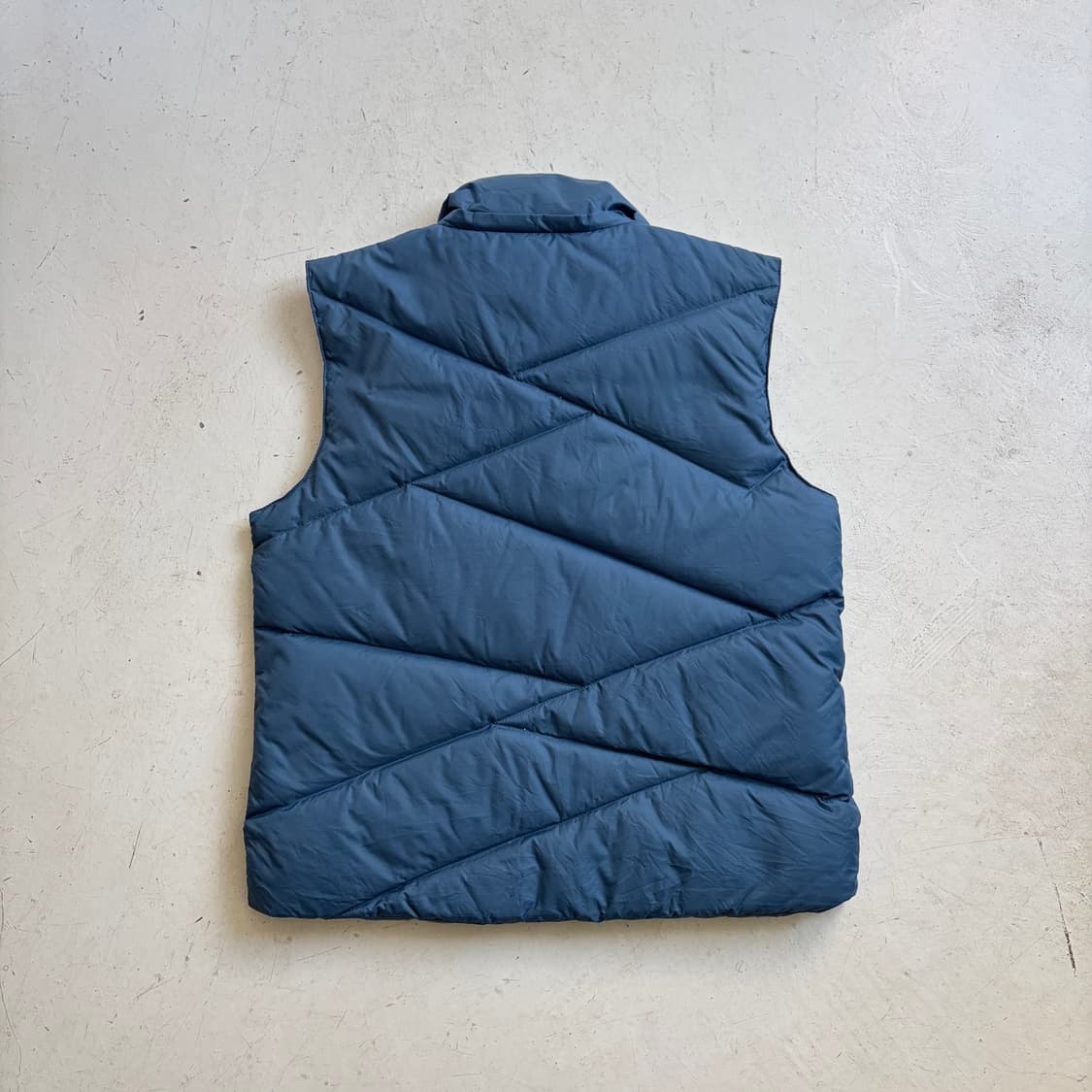 컬럼비아 빈티지 구스다운 조끼패딩 XL 상품이미지8