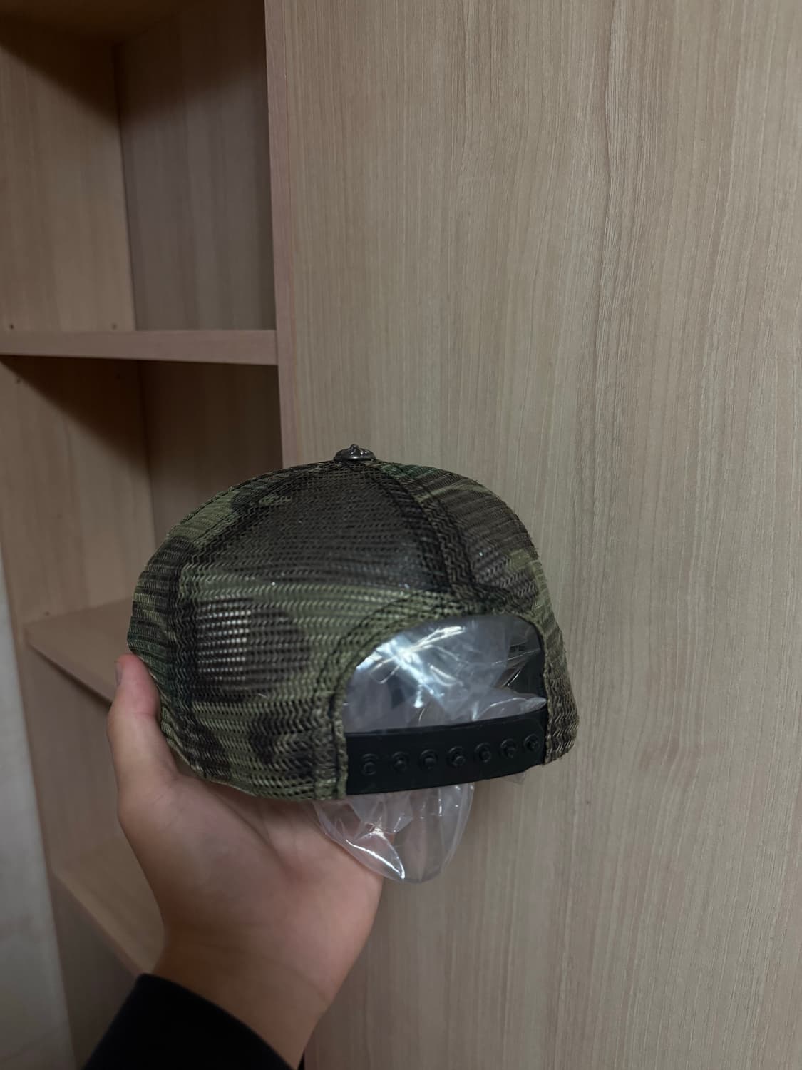 크롬하츠 캡 카모 모자 상품이미지4