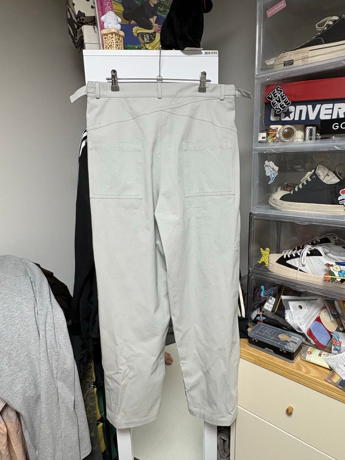 (3)웨이비니스 도슨트 치노팬츠 시멘트 상품이미지4