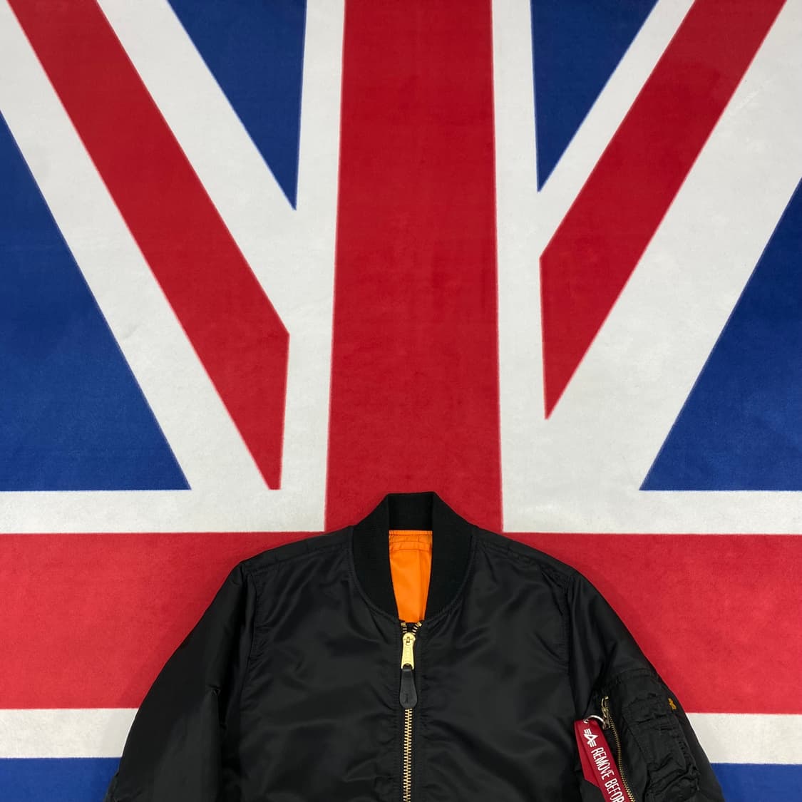 알파인더스트리 MA-1 자켓 XS 실측S  상품이미지2