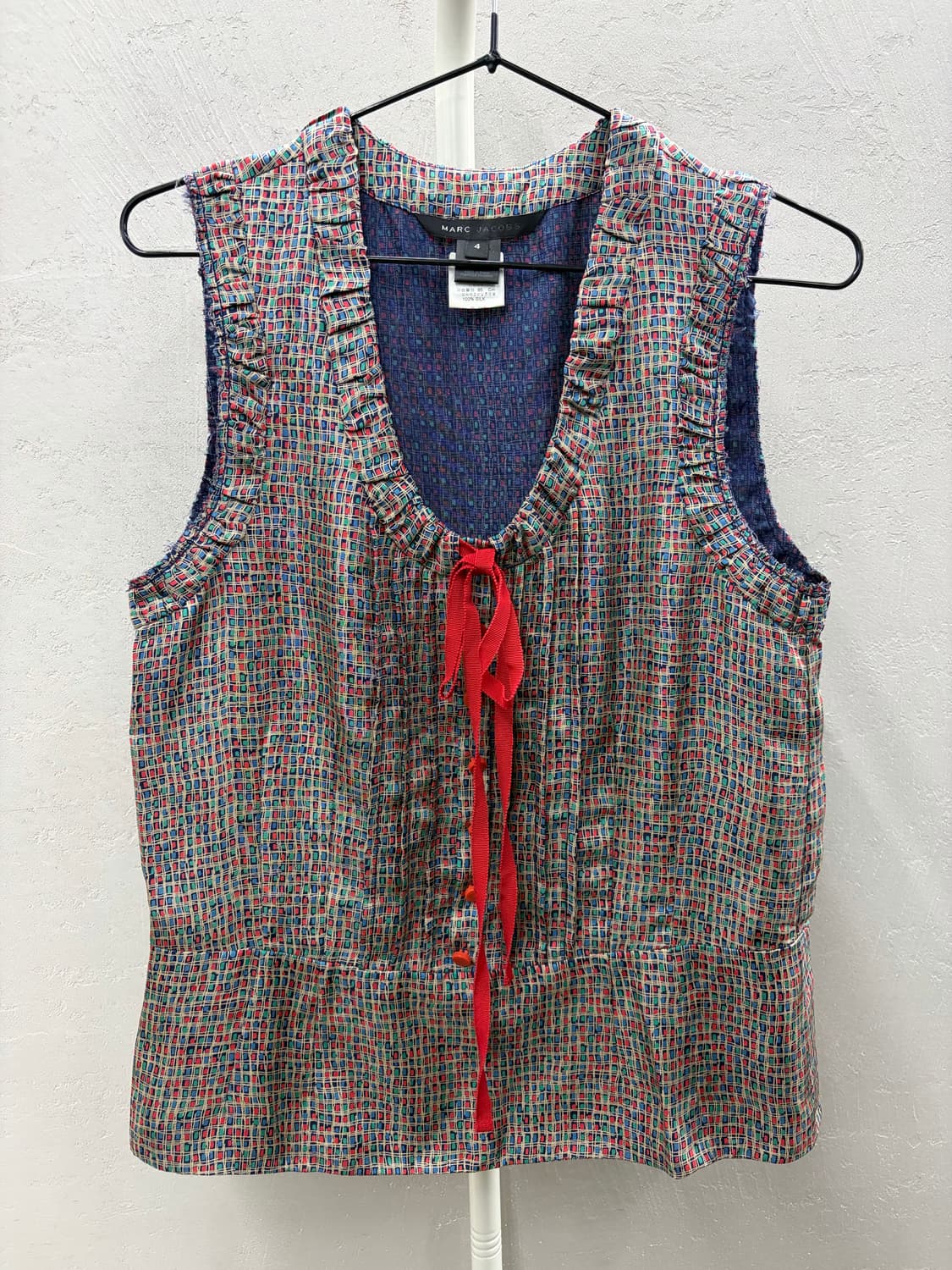Marc Jacobs vinatage silk vest 4 상품이미지2