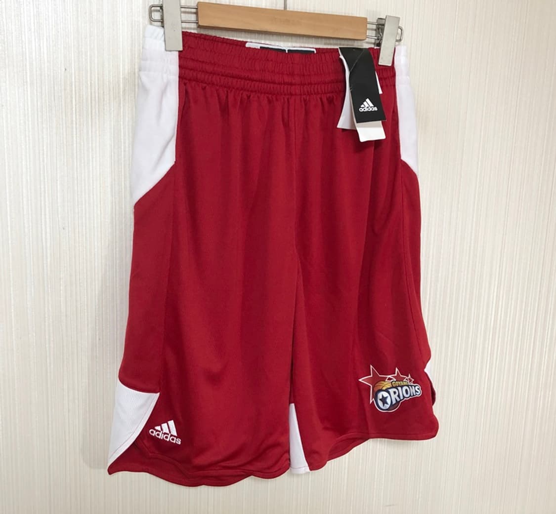 (2) KBL 아디다스 고양 오리온 오리온스 농구쇼츠 M 상품이미지4