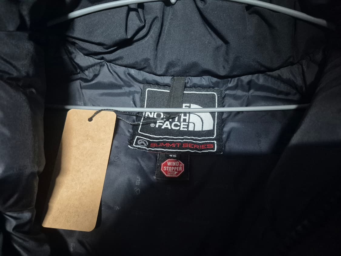 노스페이스 700 써밋시리즈 윈드스토퍼 푸퍼 패딩 m 상품이미지5