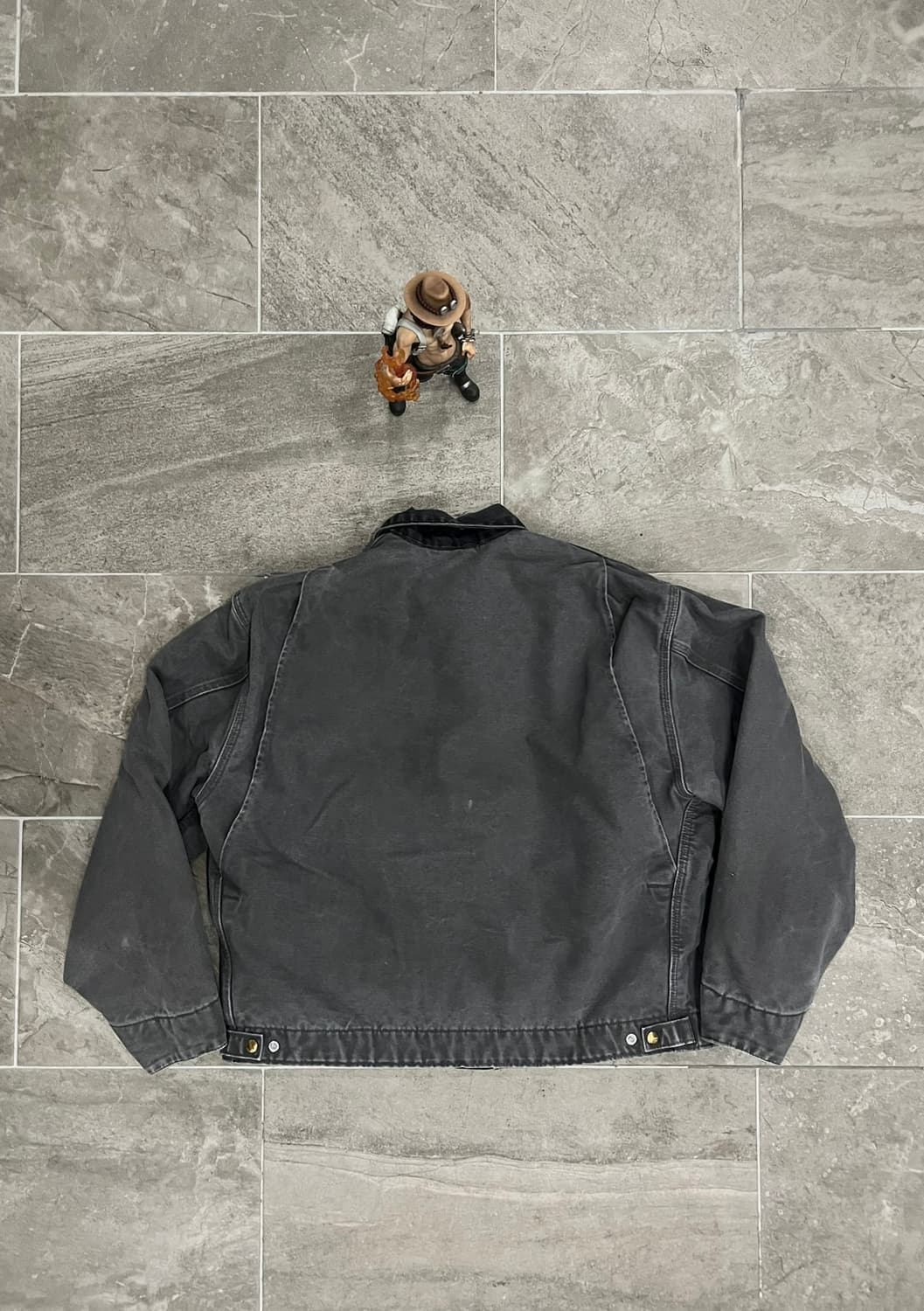 (XL)칼하트 디트로이트 자켓 J97 GVL 그래블 상품이미지2