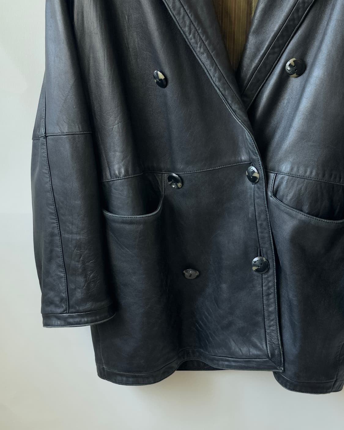 [CULTIVATE] sheepskin leather jacket 상품이미지4
