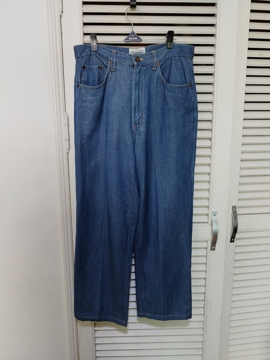 30 미쏘니 청바지 데님 일자 상품이미지3
