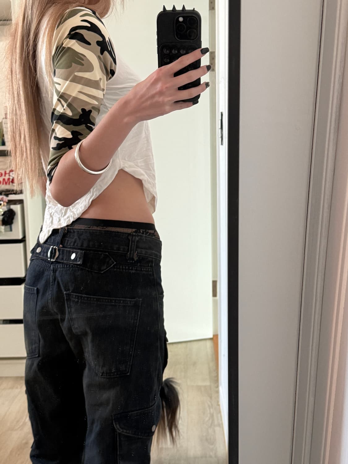 omighty 8ball camo top 상품이미지4