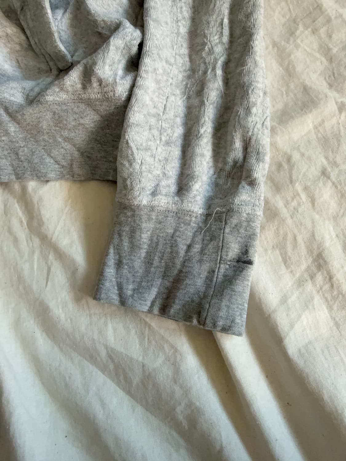 라디 그레이 샹들리에 갸루 후드집업 상품이미지6