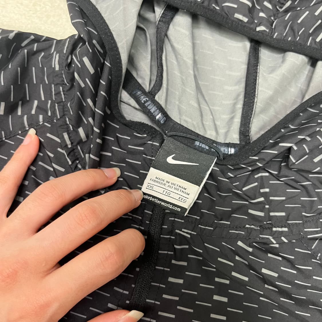 Nike running windbreak jacket 상품이미지6