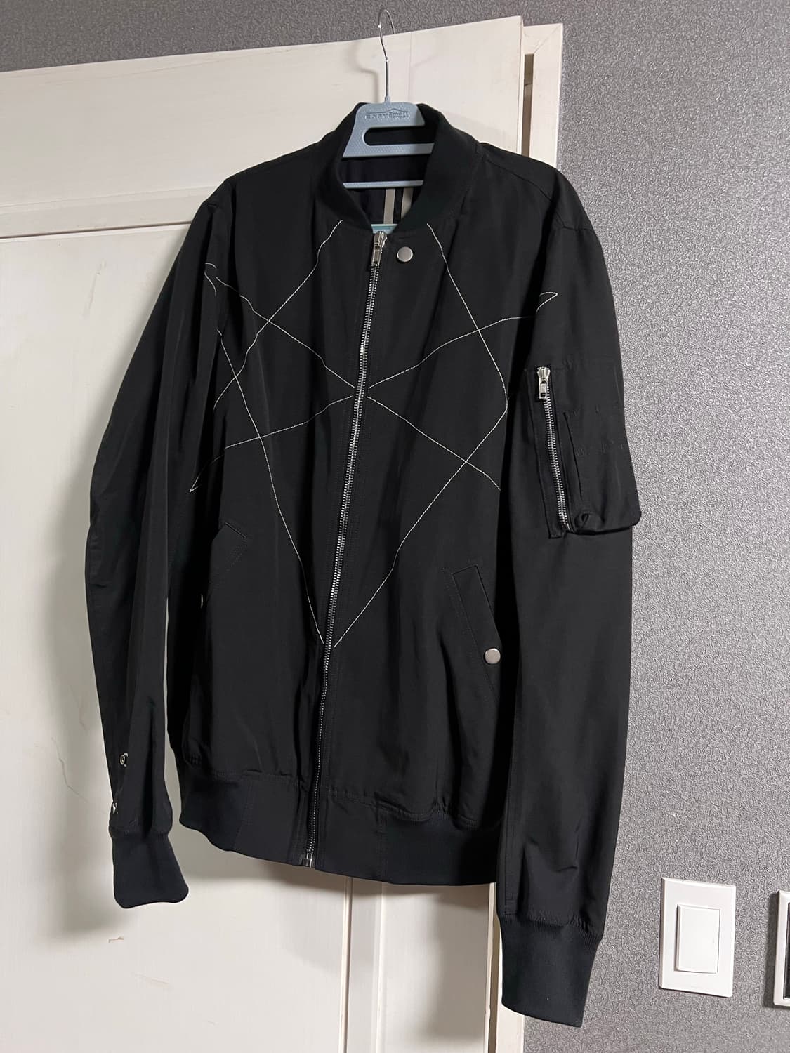 [L] 릭오웬스 다크쉐도우 헥사그램 봄버 상품이미지1