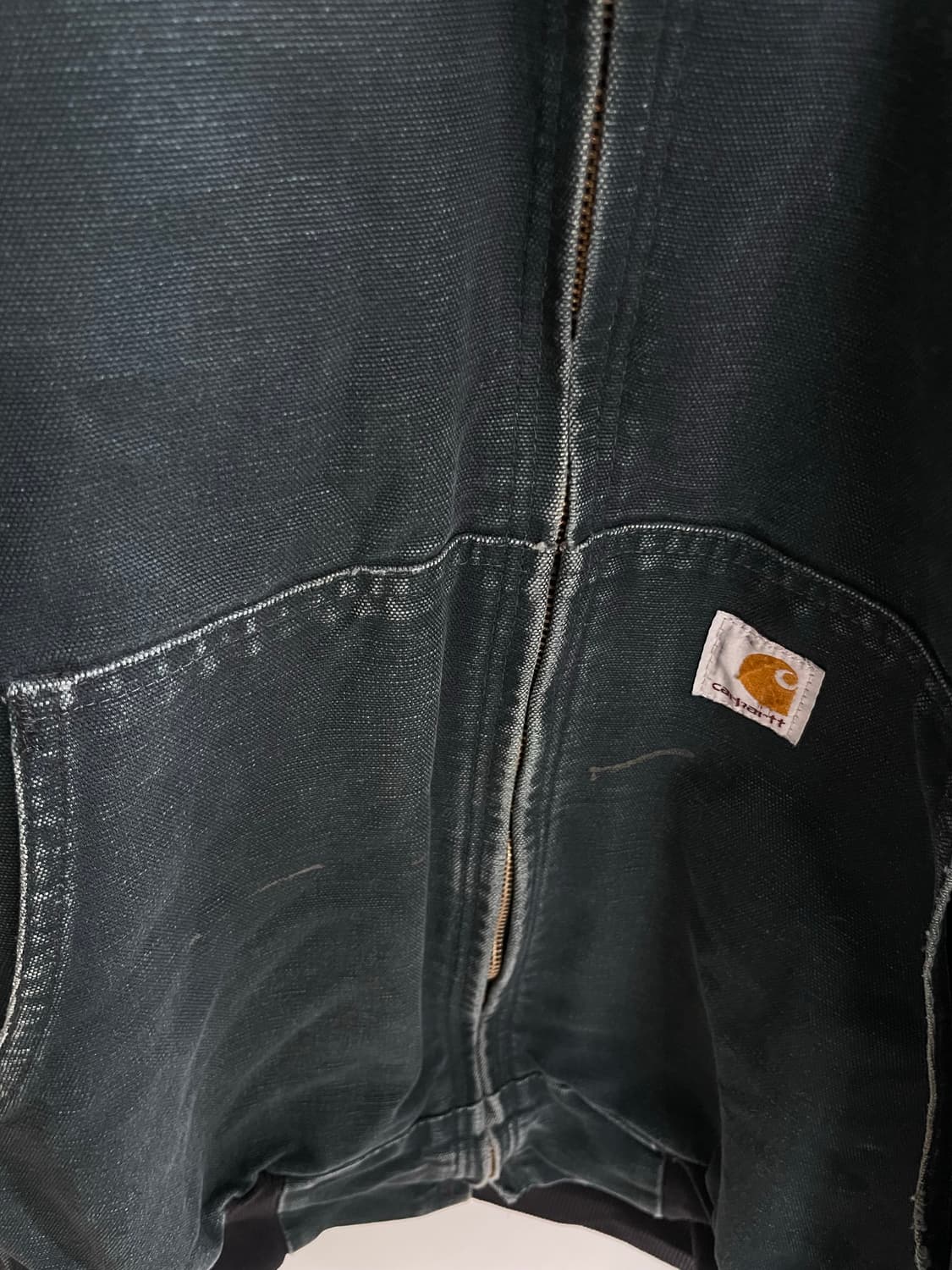 칼하트 덕 액티브 후드집업 자켓 XL (j131) 상품이미지3