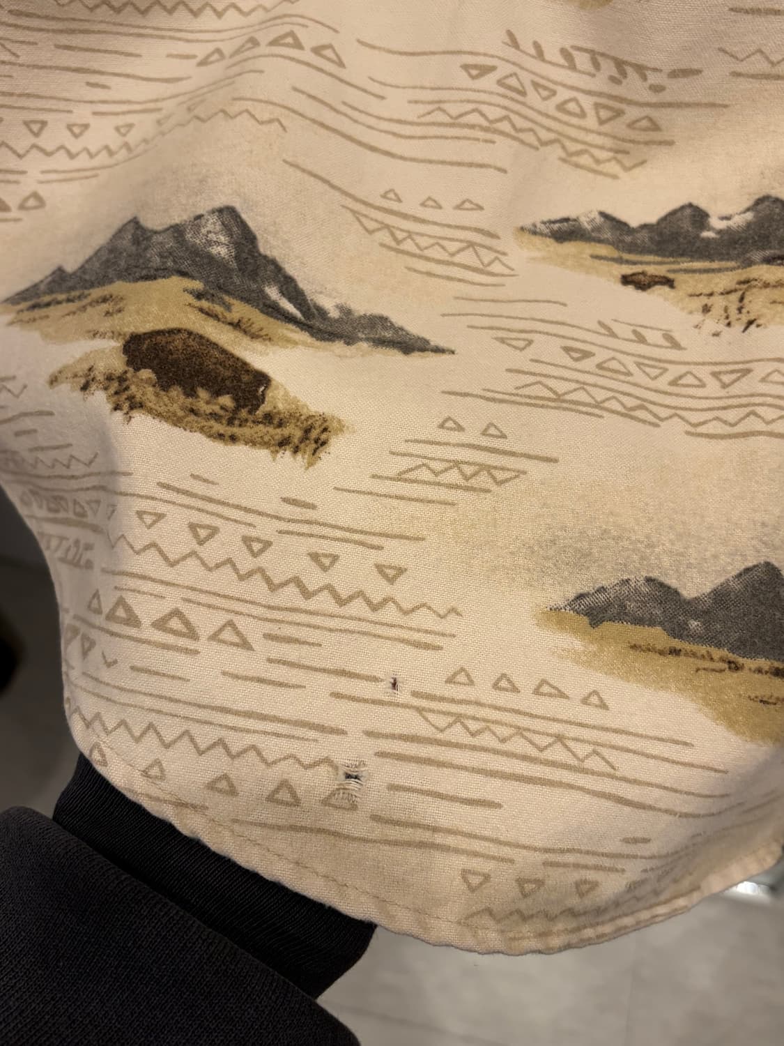 00s Cabela's 카벨라스 빈티지 패턴 셔츠 상품이미지6