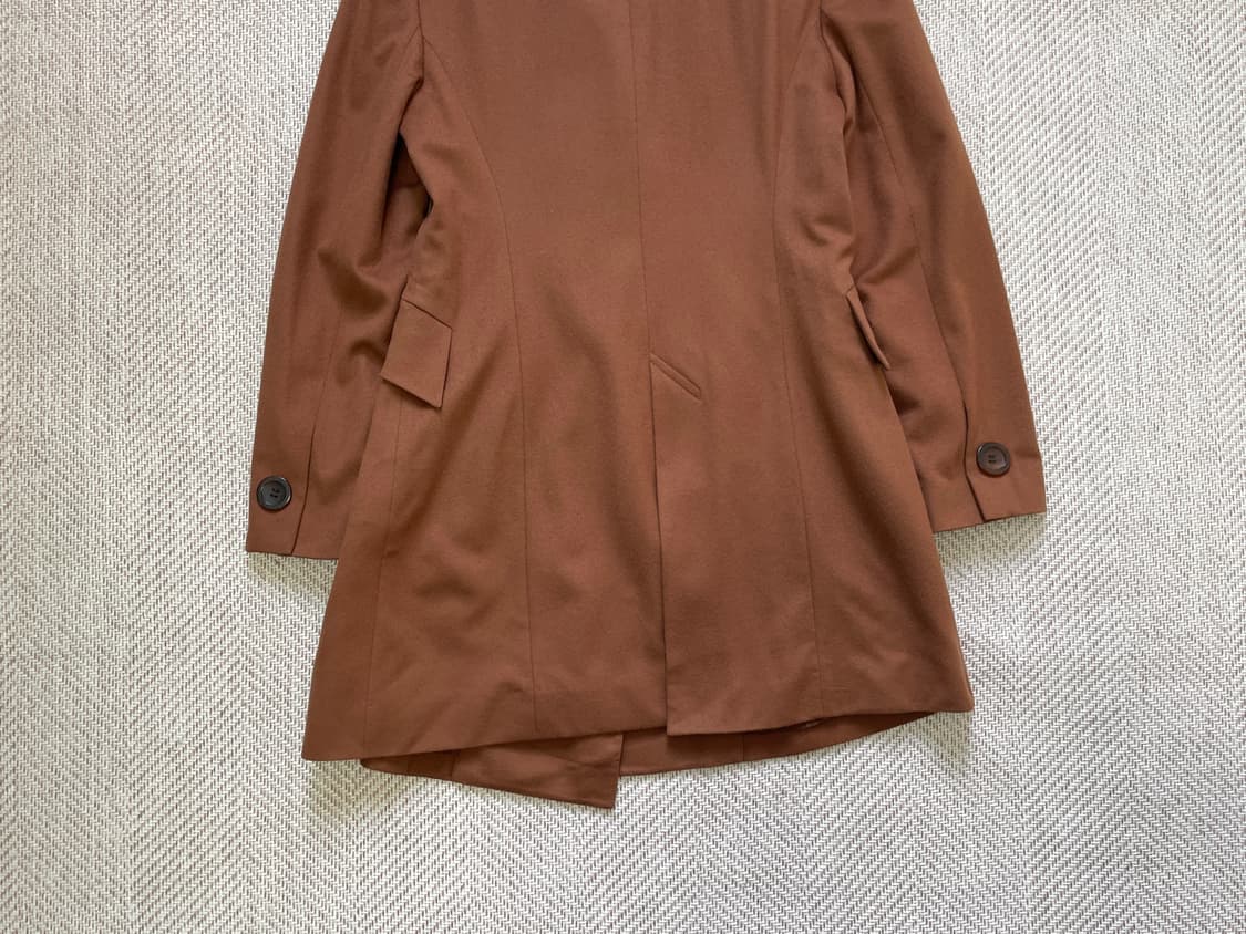 로로피아나 x 핑키앤다이앤 더블 브레스티드 체스터 코트 상품이미지9