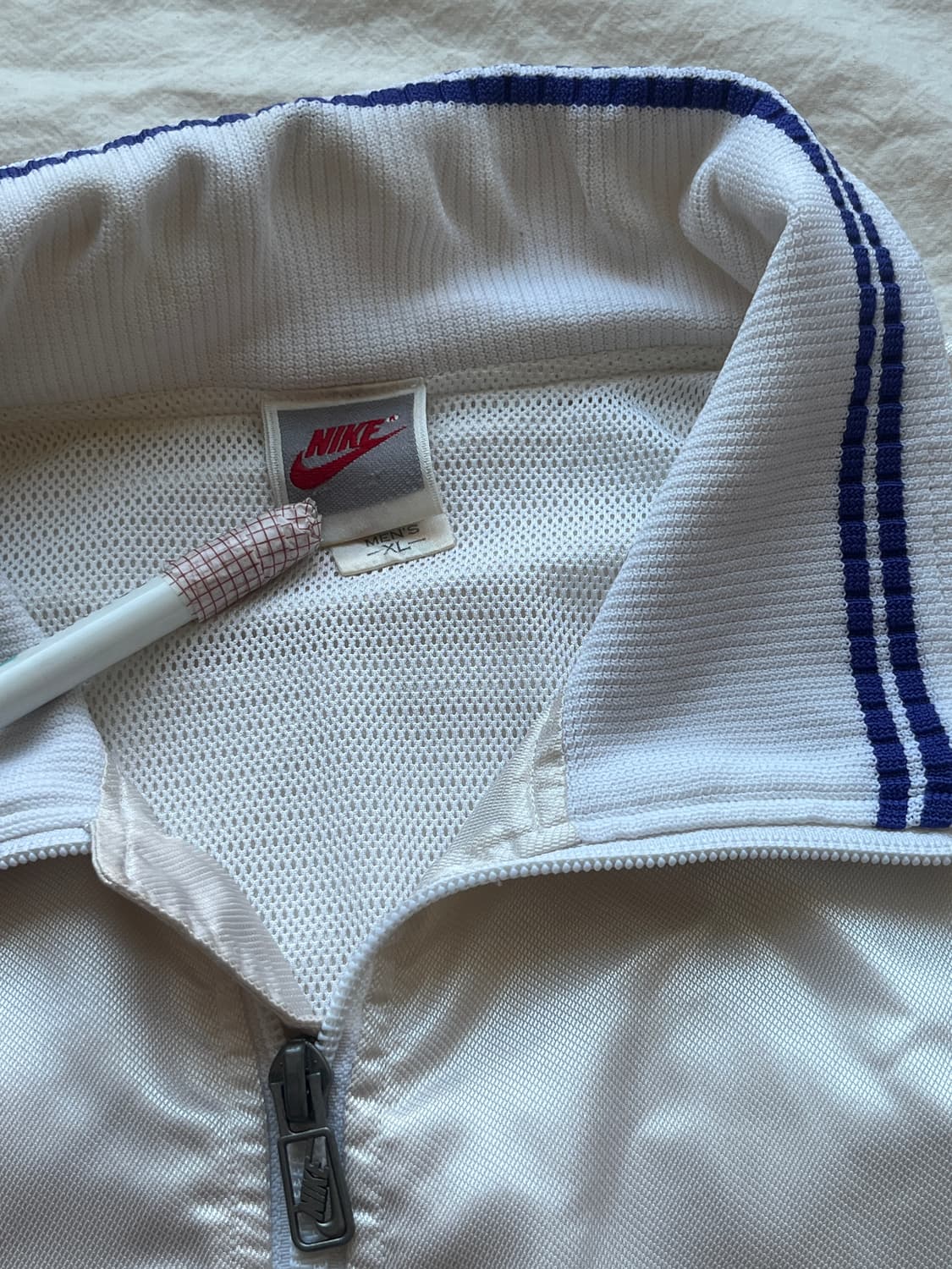 Nike 나이키 올드스쿨 사이드 스우시 나일론 자켓 상품이미지4