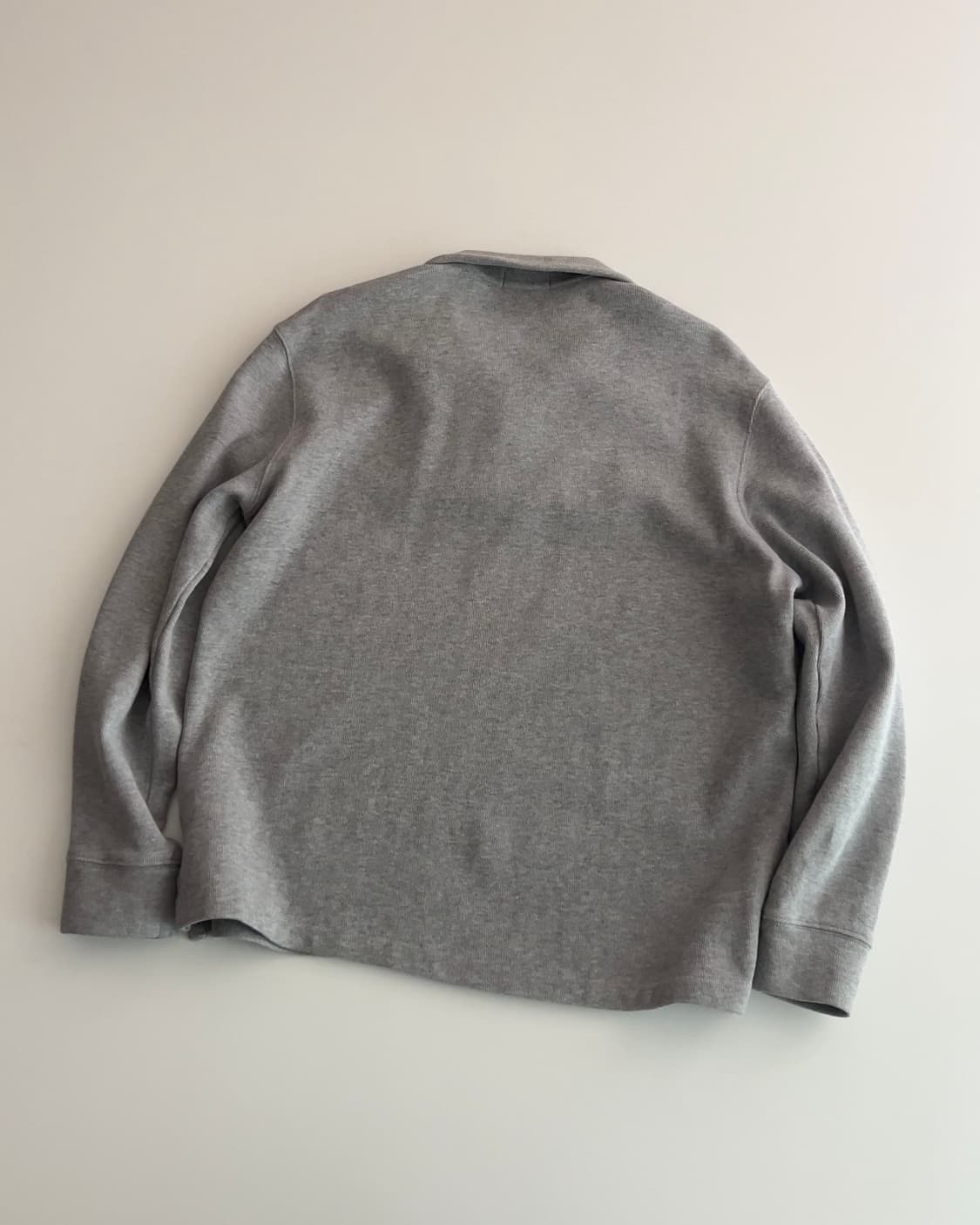 폴로 랄프로렌 그레이 하프집업 L 상품이미지6