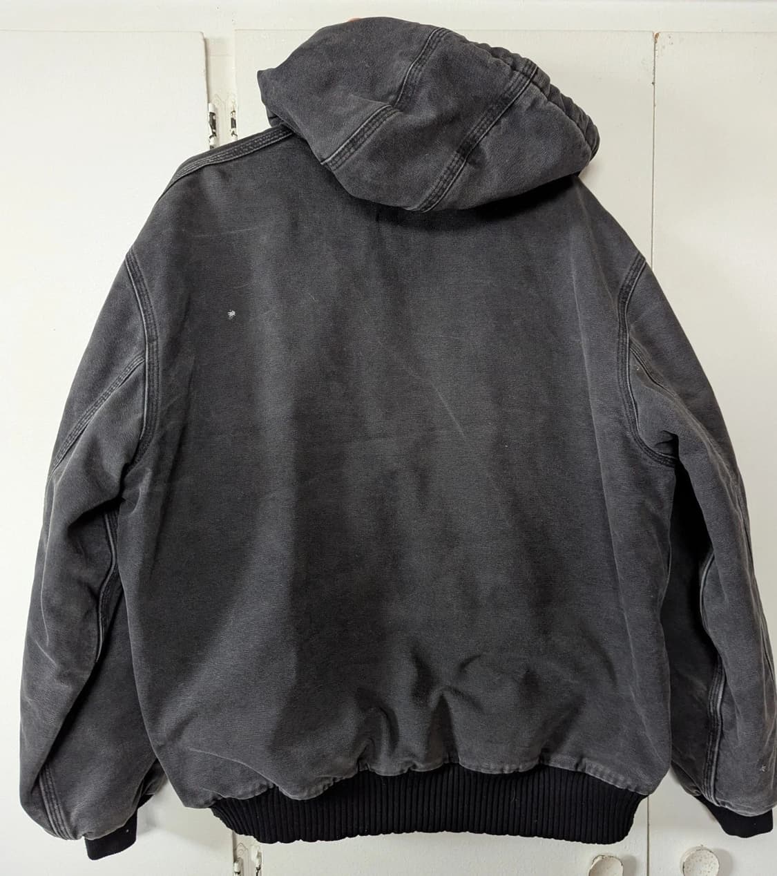 칼하트 워크 후드집업 자켓 XL 상품이미지4