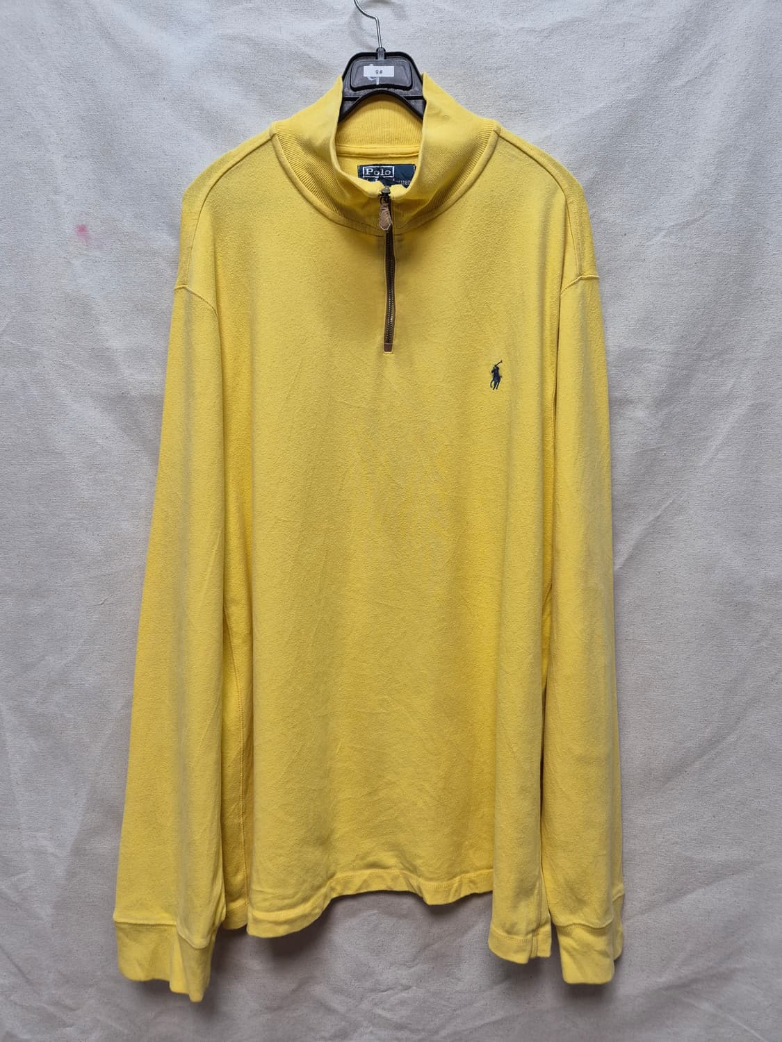 폴로 하프집업 상품이미지1