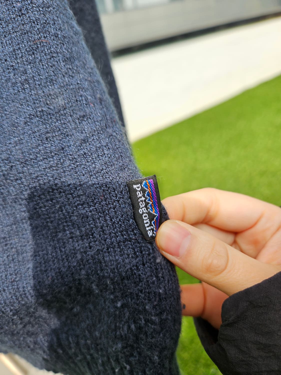 파타고니아 램스울 니트 상품이미지3