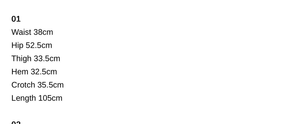 2000아카이브스 Snyder wide denim (blue) 상품이미지6