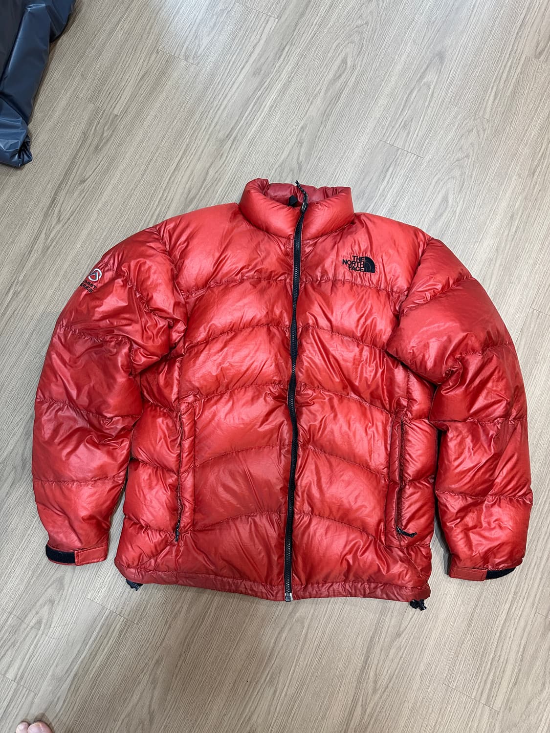 노스페이스 아콘 레드컬러 상품이미지1