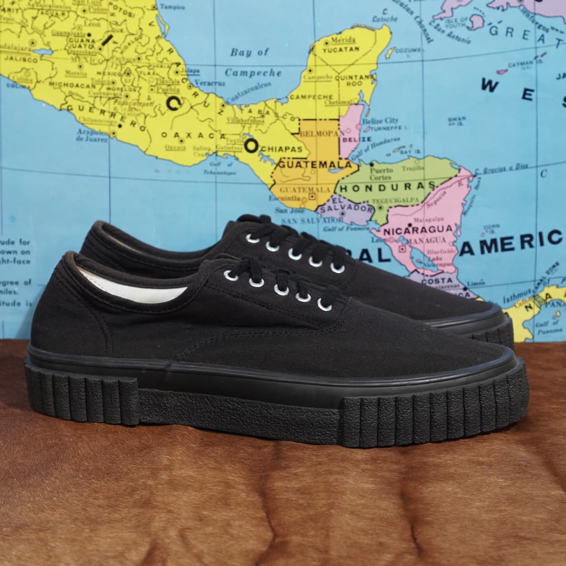 후미토간류 오버솔 스니커즈 상품이미지4