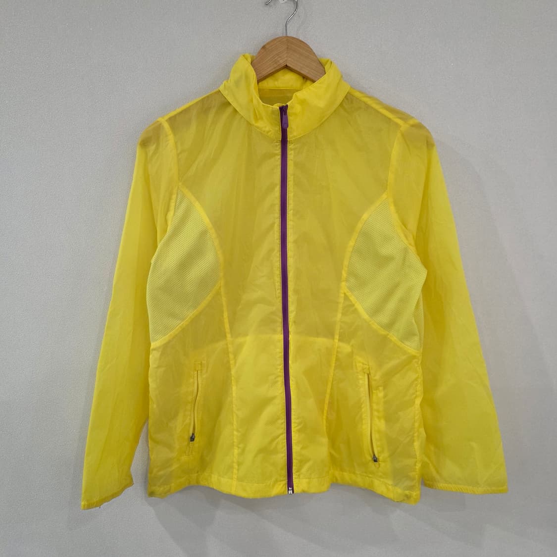 크로커다일 레이디스 오렌지 바람막이 100사이즈 상품이미지1