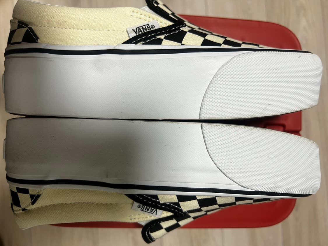 반스 클래식 슬립온 체커보드 (스택폼) 상품이미지3