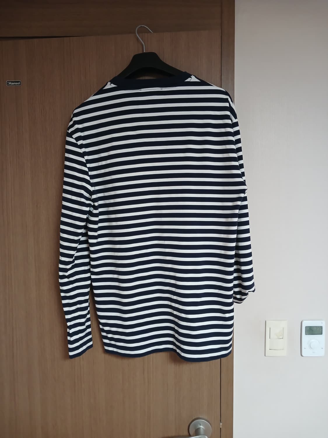 메종키츠네 스트라이프 긴팔 티셔츠 XXL(105) 상품이미지3