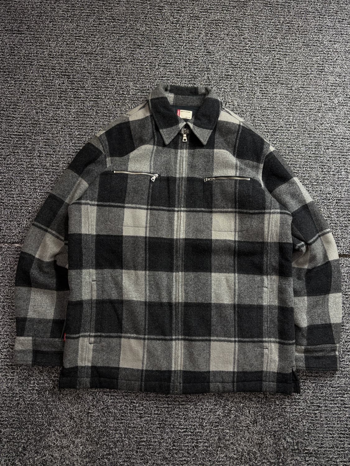 리바이스 USA 타탄체크 울 자켓 2448 상품이미지2