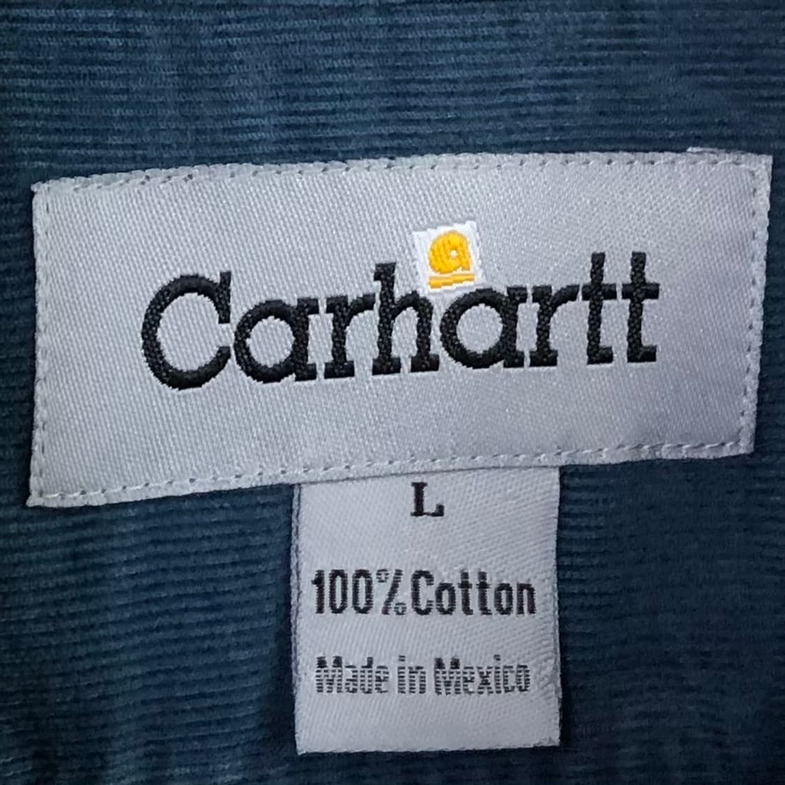 XL 칼하트 워크 셔츠 상품이미지4