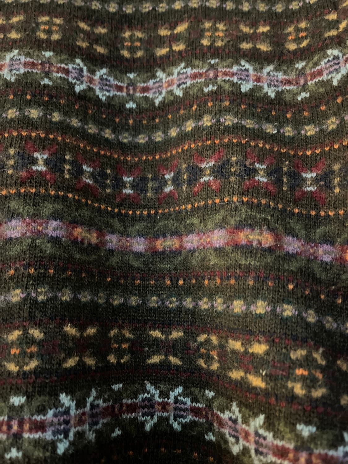 티니위니 빈티지 노르딕 에스닉 니트 상품이미지2