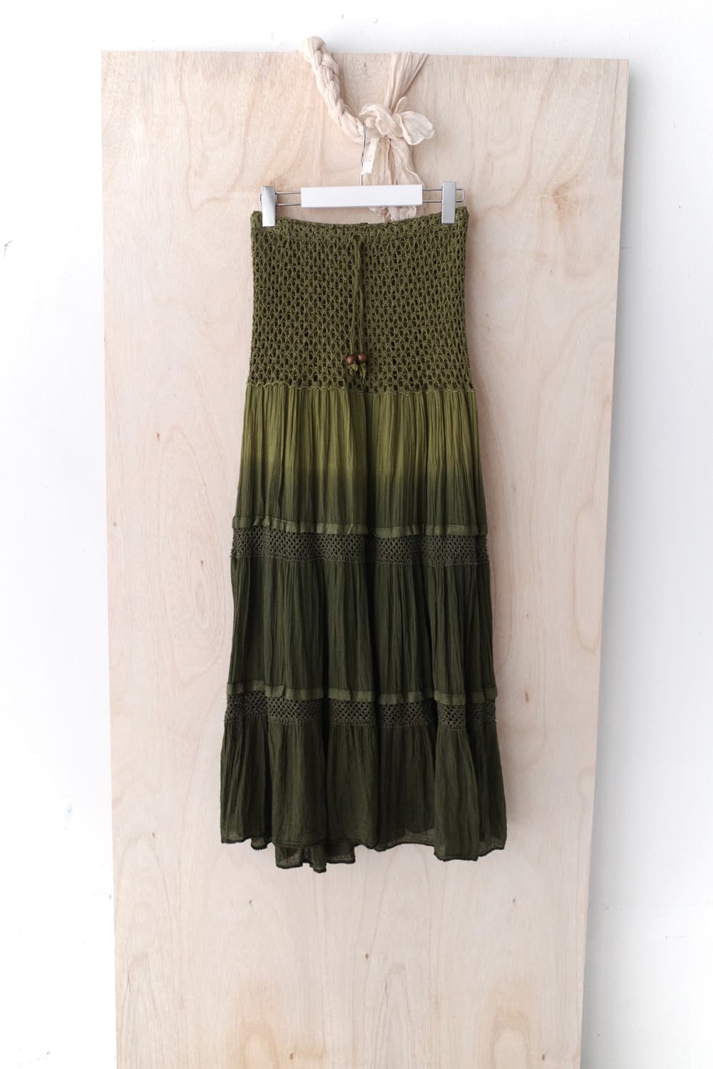 gradation cancan skirt 상품이미지1