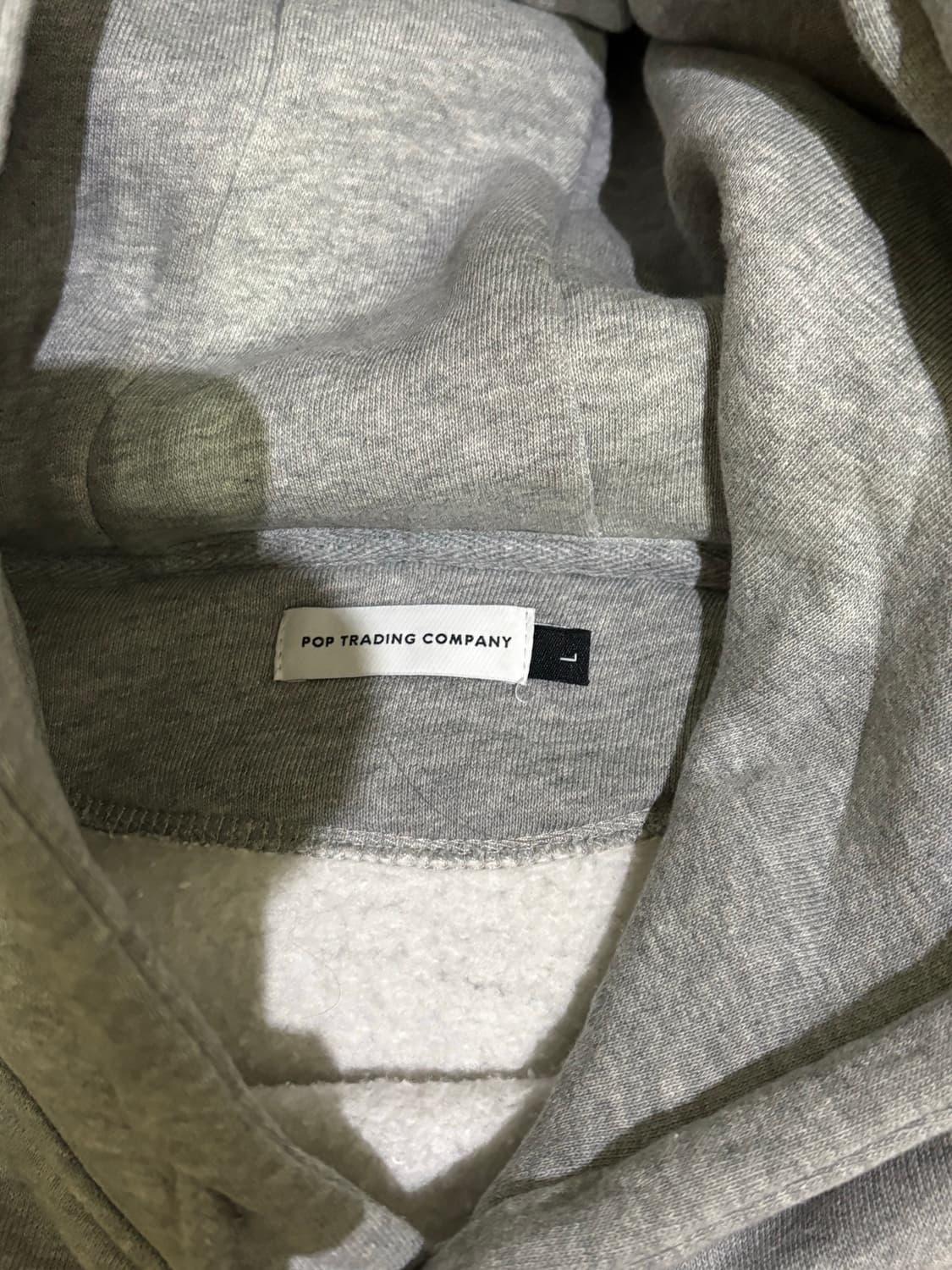 팝 트레이딩 컴퍼니 후드티 L 상품이미지2