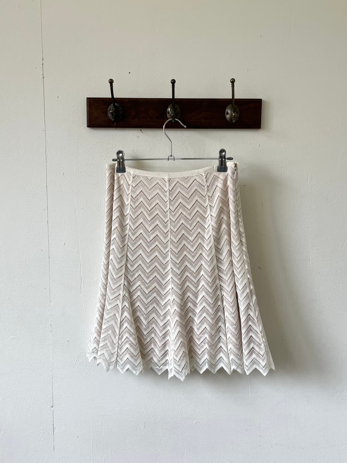 LOUNIE 지그재그 스커트 상품이미지2