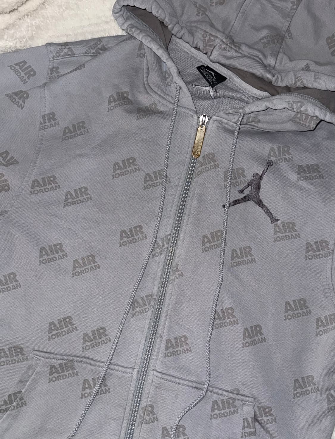 조던 빈티지 멀티 로고 후드집업  상품이미지1