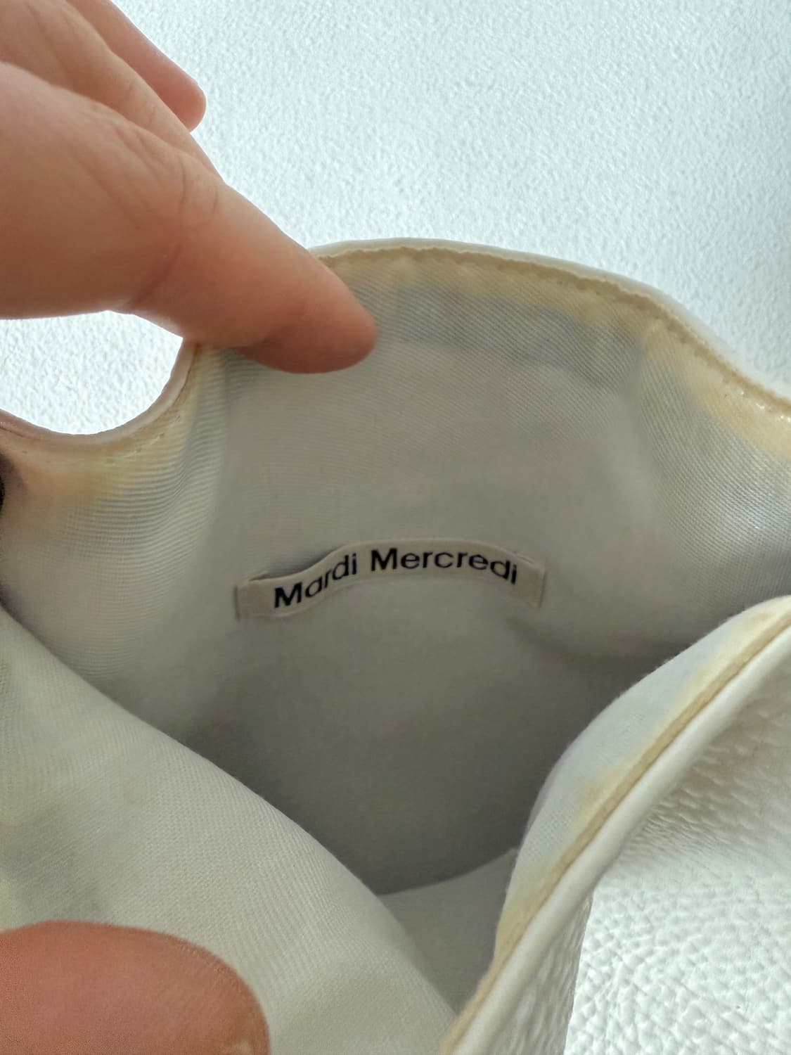 마르디메크르디(MARDI MERCREDI) 레더 숄더백 상품이미지5