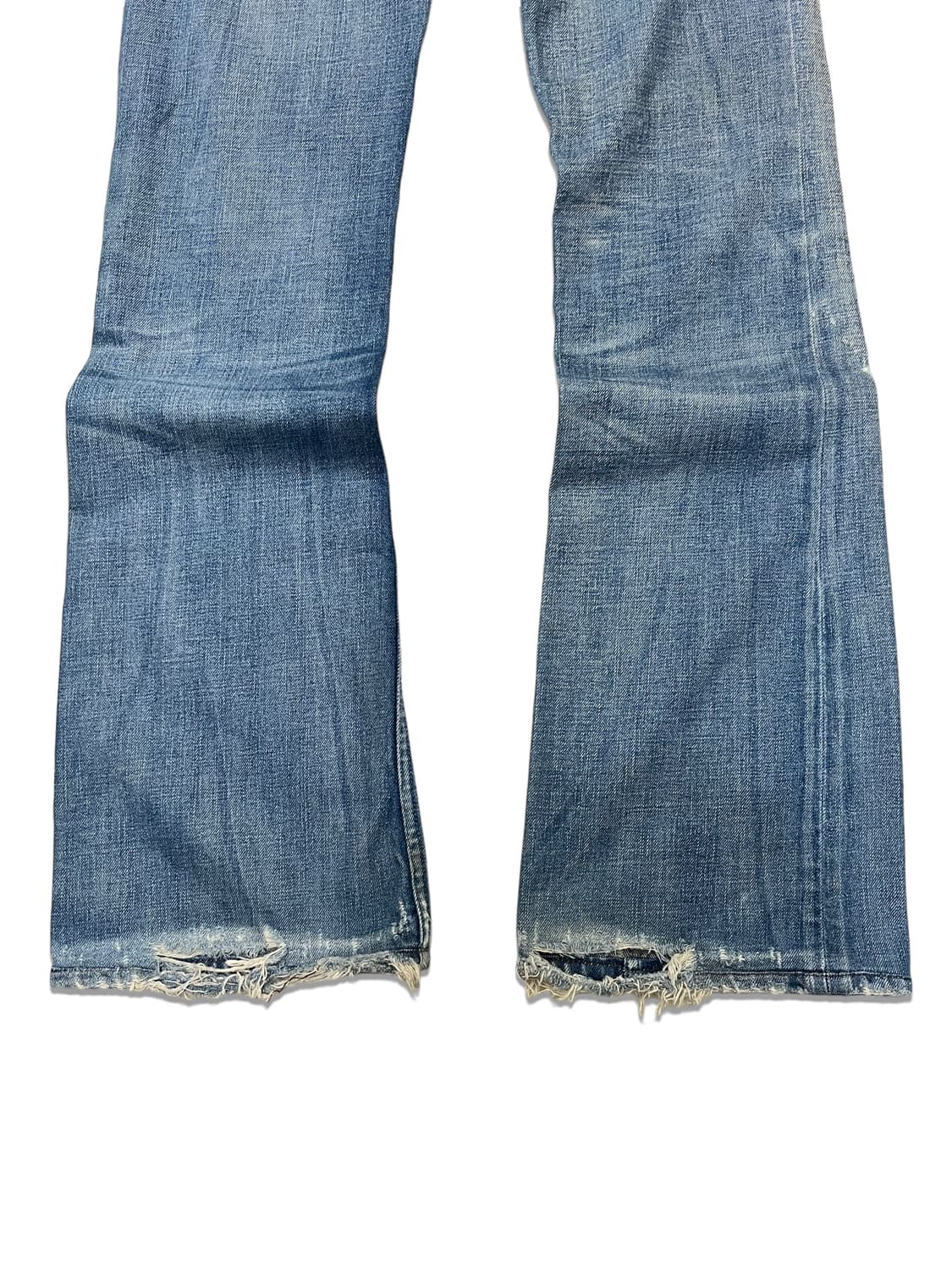 디젤 셀비지 부츠컷 데님팬츠 상품이미지7