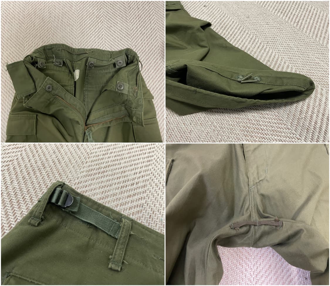 오리지널 70s og 밀리터리 미군 M-65 필드 팬츠 J03565 상품이미지8
