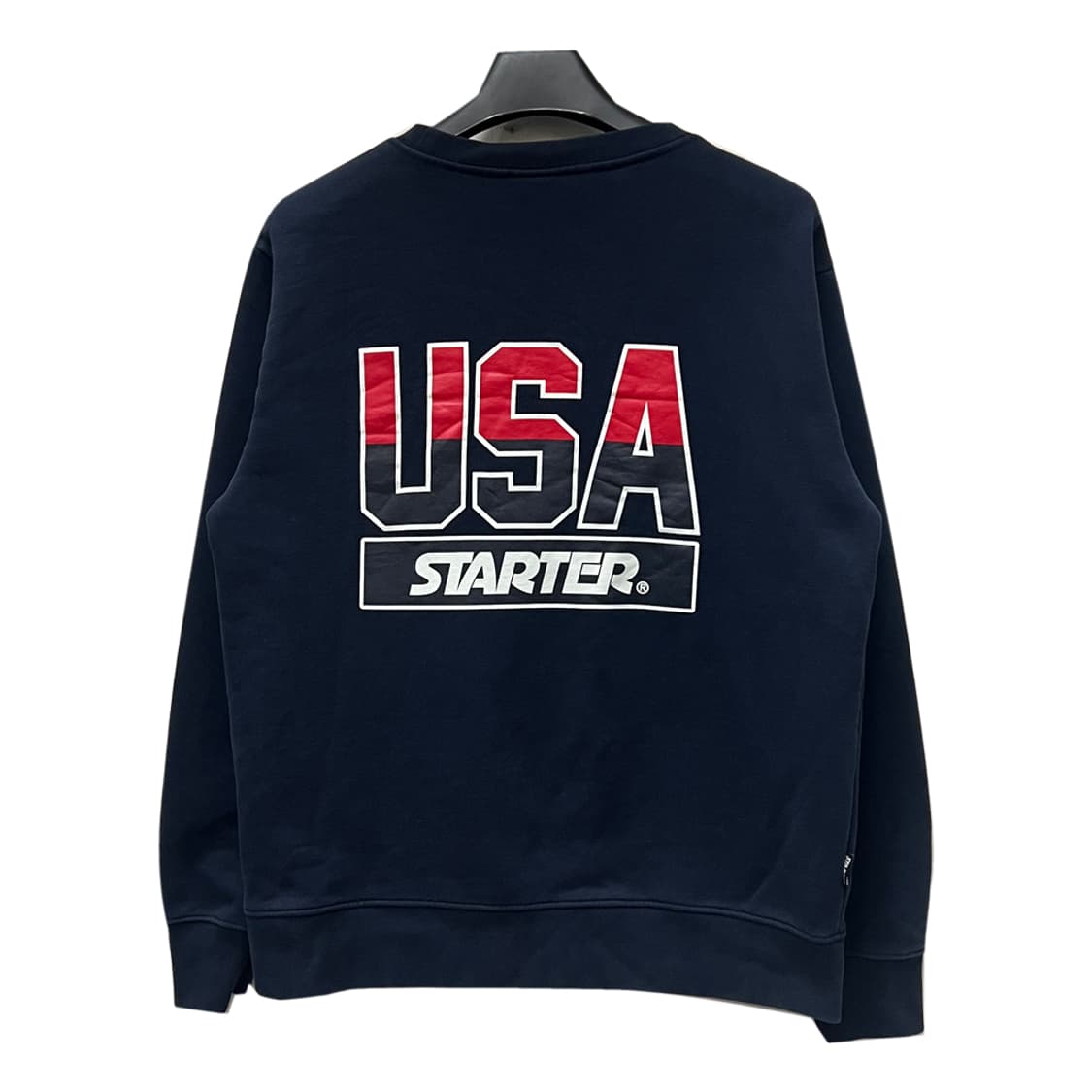 스타터 블랙라벨 USA 백로고 맨투맨 L 상품이미지3