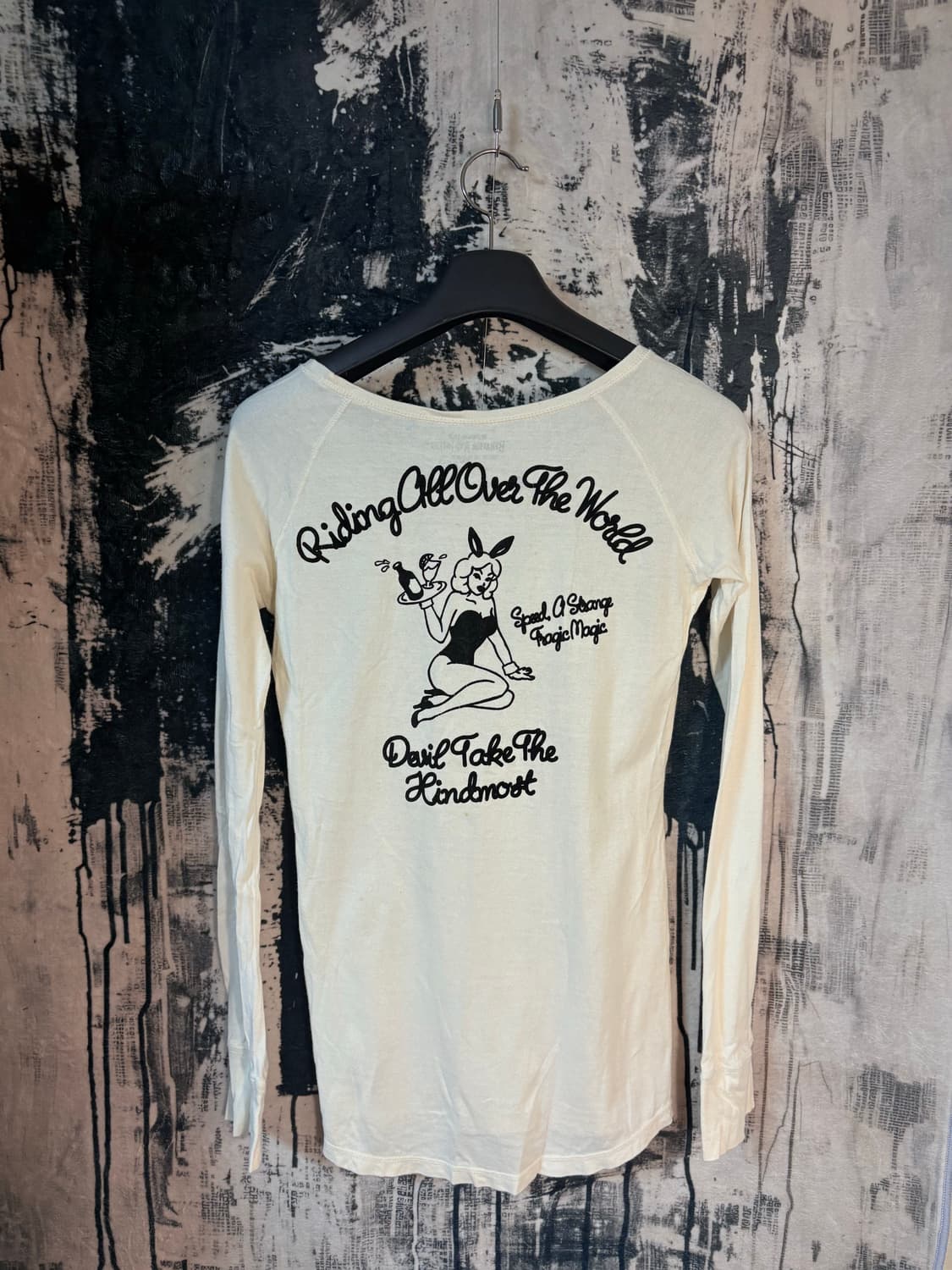 BEHAVIOR AND INTENT long sleeve t-shirt  상품이미지3